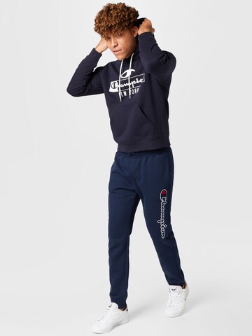 Champion Authentic Athletic Apparel Mikina – modrá