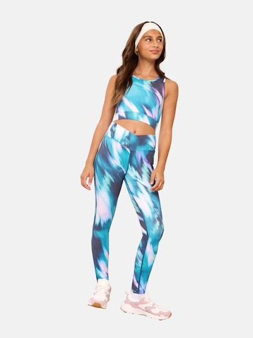 Lipsy - Top en azul: frente