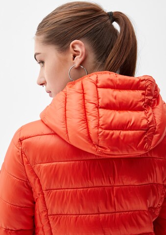 Veste mi-saison QS en orange