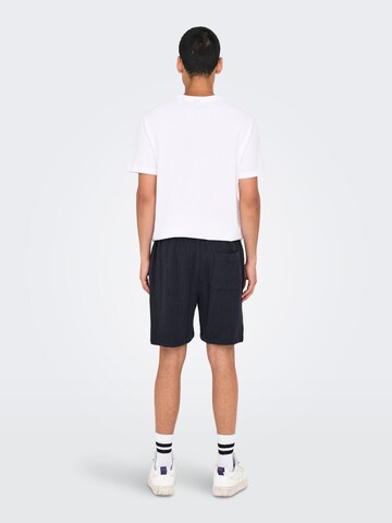 Only & Sons - regular Pantalón 'ONSTel' en azul