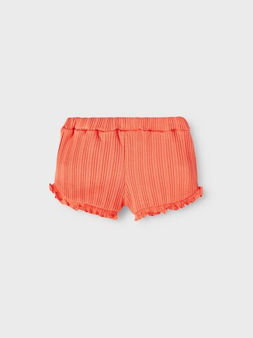 NAME IT Regular Pants in Orange