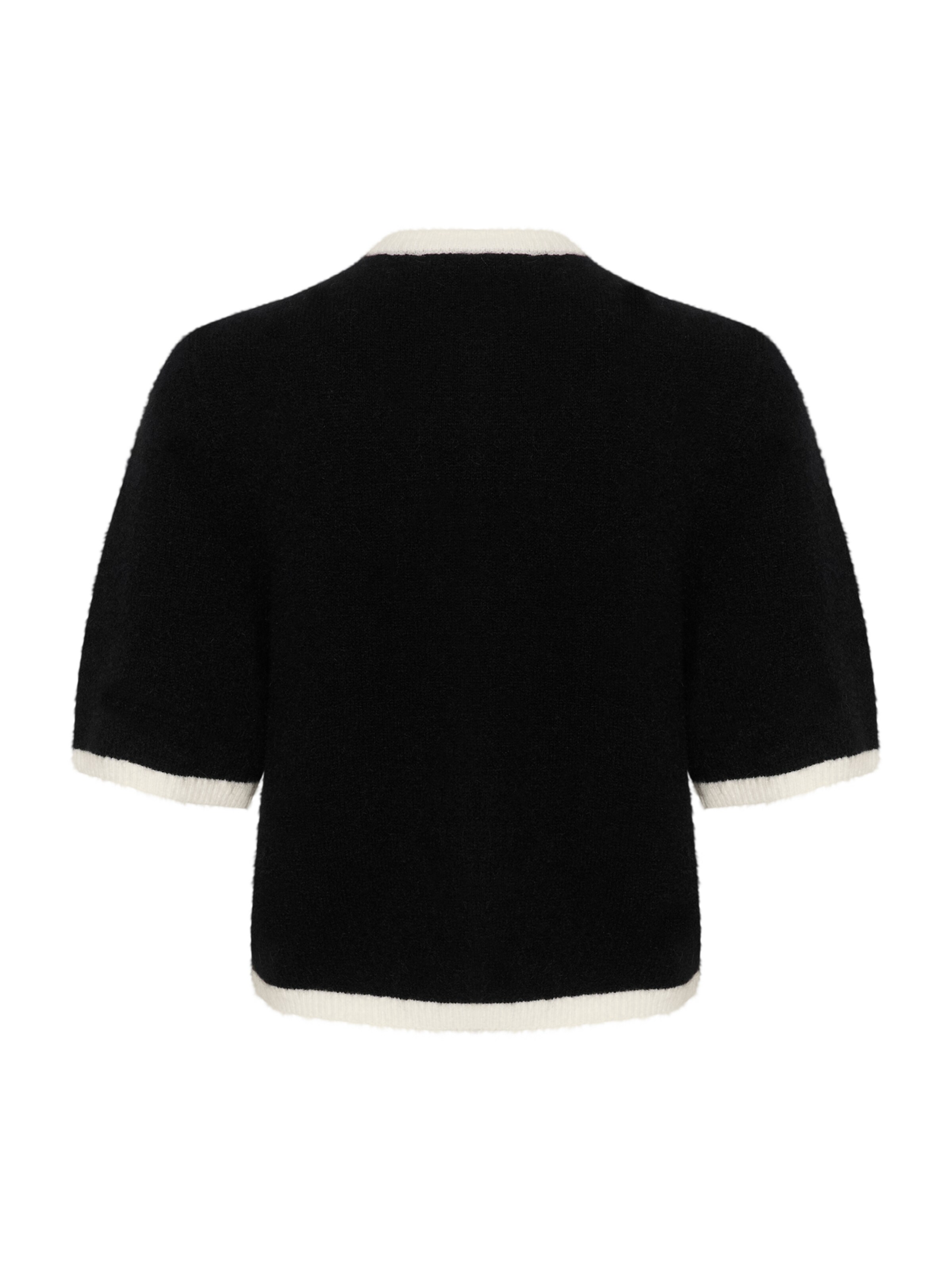 Gestuz Плетена жилетка 'Alpha' в черно