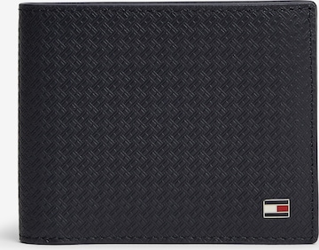 TOMMY HILFIGER Denarnica | modra barva: sprednja stran