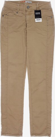 s'questo Jeans in 27-28 in Brown: front