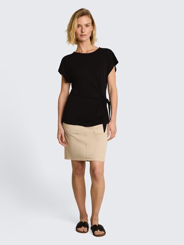 TOM TAILOR T-Shirt in Schwarz