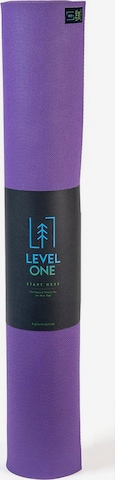 JADEYOGA Mat 'Level One' in Purple: front