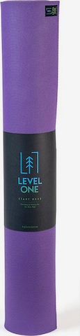 JADEYOGA Matte 'Level One' in Lila: predná strana