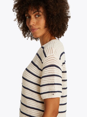 Pullover di TOMMY HILFIGER in bianco