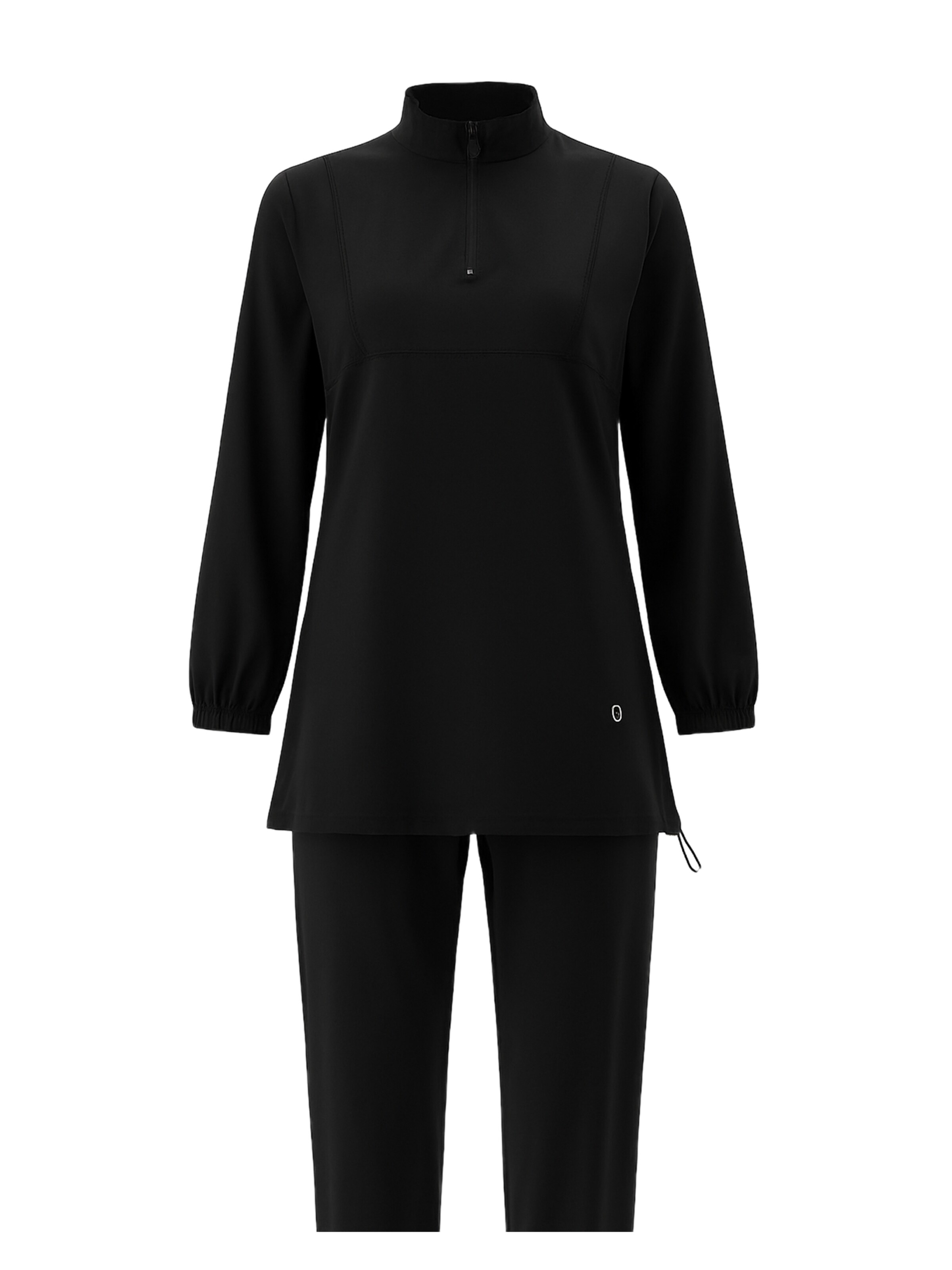 C&City Badeanzug in Schwarz: Vorderseite