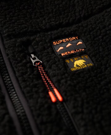 Superdry Жилетка в Черный