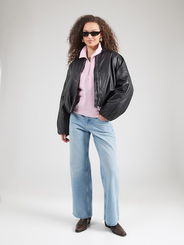 Felpa 'ESSENTIAL' di Superdry & Co in rosa