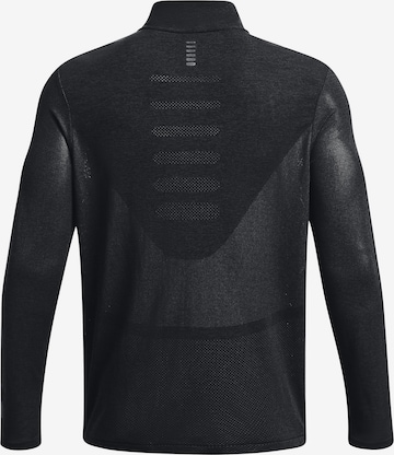 UNDER ARMOUR Performance Shirt 'Seamless Stride' in Black