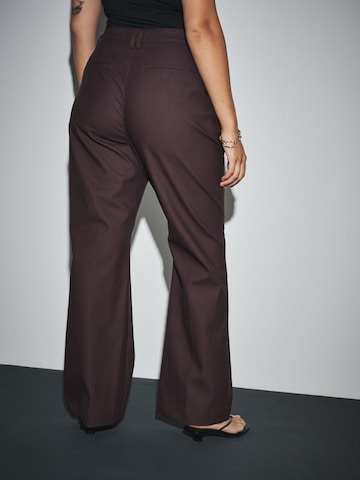 Next Bootcut Bukser i rød
