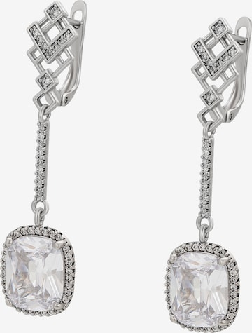 faina - Pendientes en plata: frente