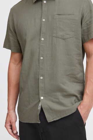 Slim fit Camicia 'Allan' di !Solid in verde