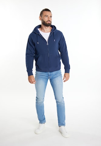 DreiMaster Maritim - Sudadera con cremallera en azul