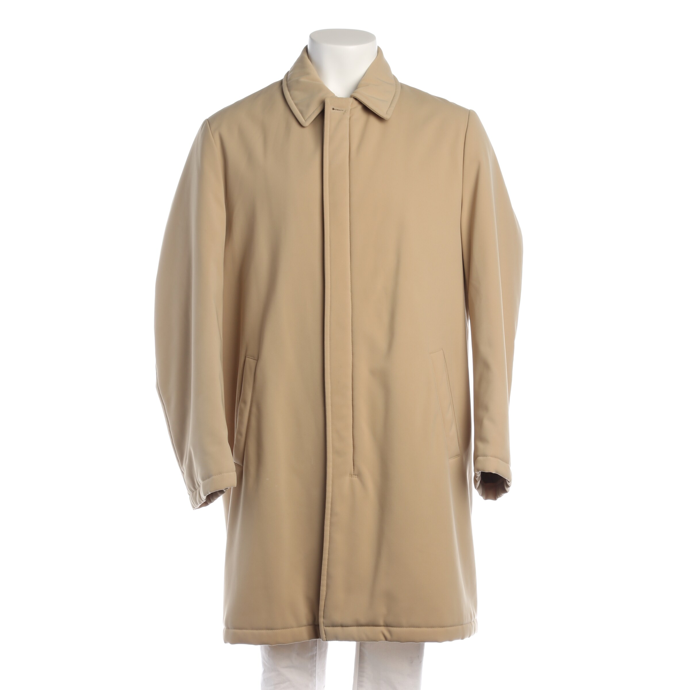 Bally Jacket & Coat in M-L in White: front