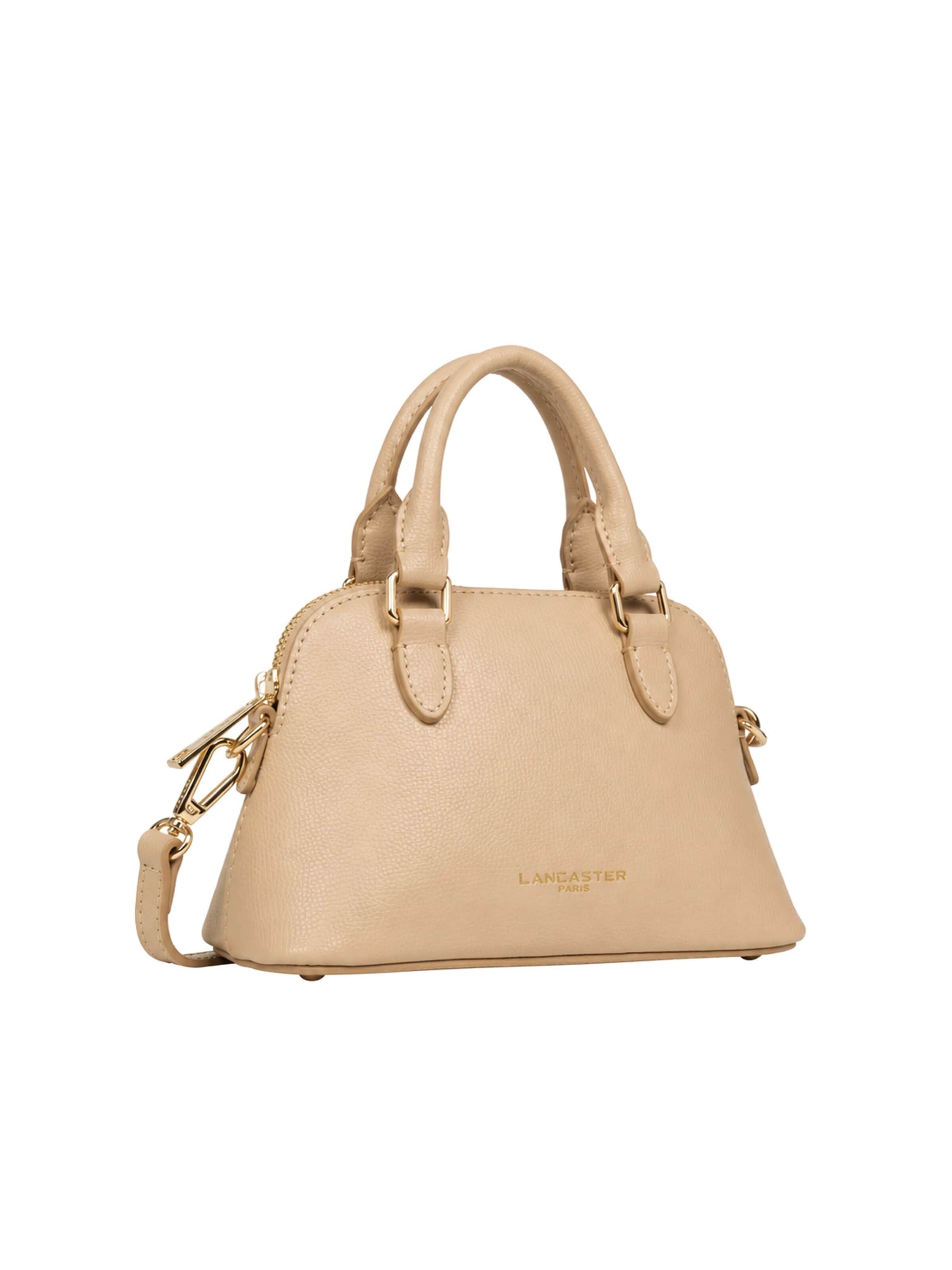 LANCASTER Paris Handtas 'Sierra Jia' in Beige