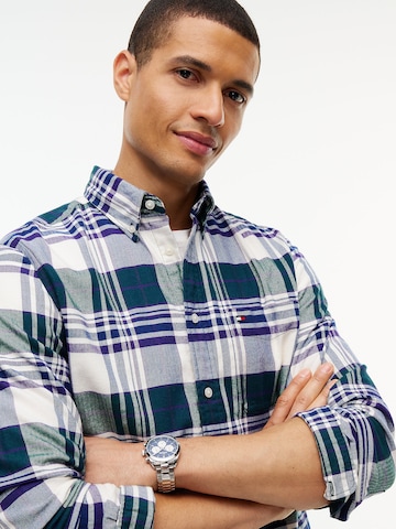 TOMMY HILFIGER Regular fit Button Up Shirt in White