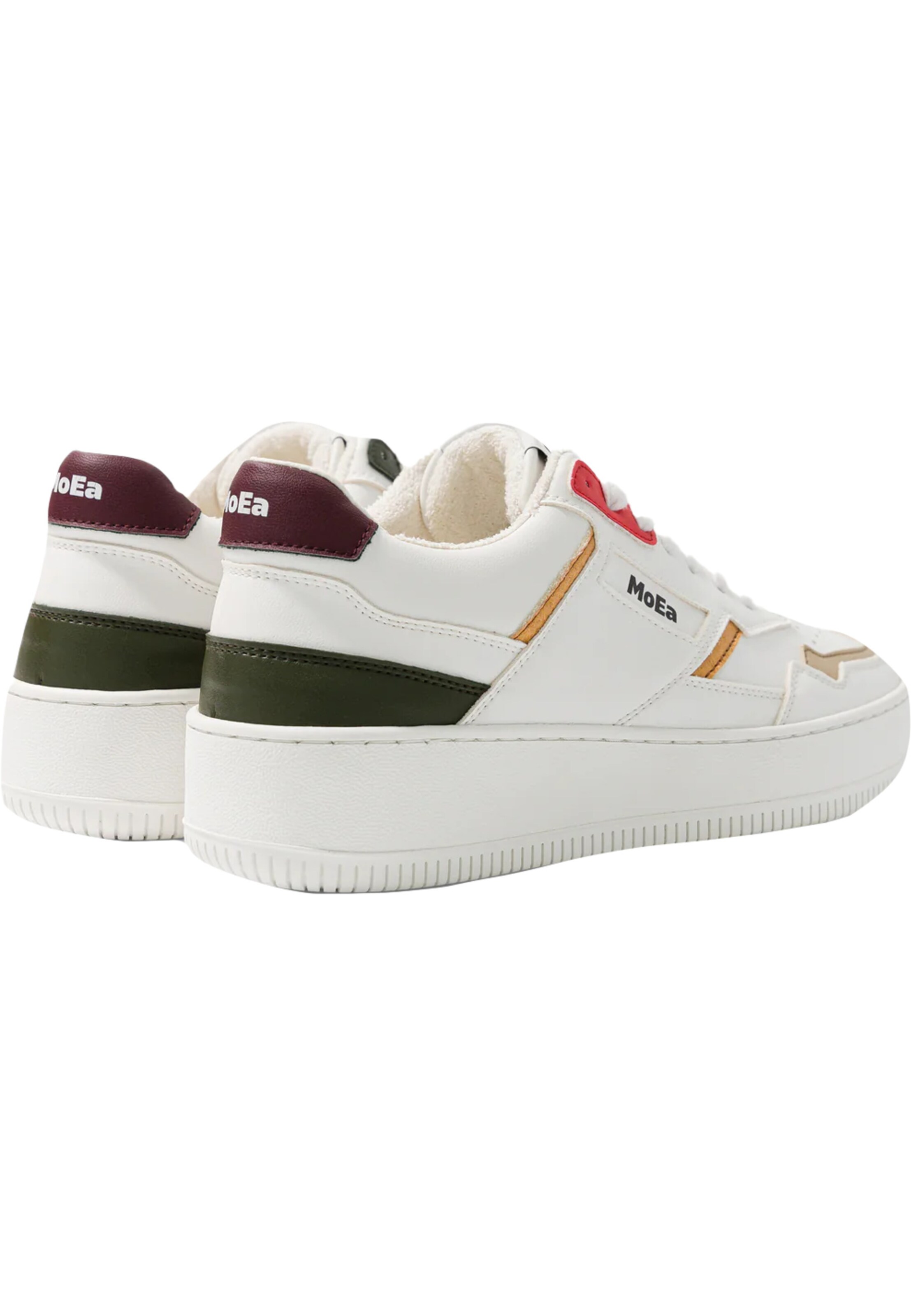 Sneaker bassa 'Gen1 - All In' di MoEa in bianco