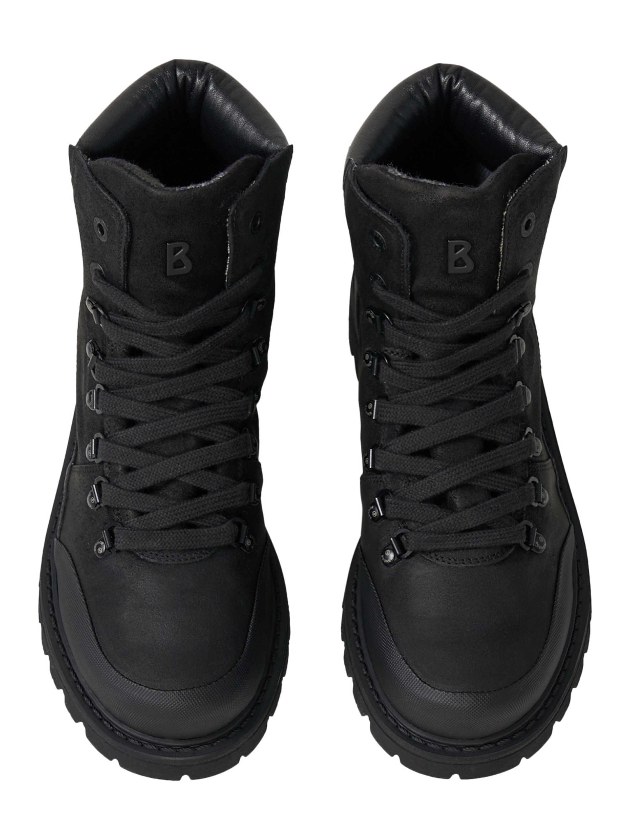 BOGNER Boots 'Helsinki' in Schwarz