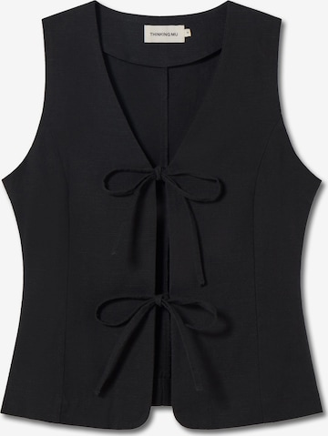 Thinking MU Toppi ' ELISE ' värissä musta: etupuoli