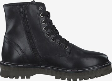 s.Oliver Lace-Up Ankle Boots in Black