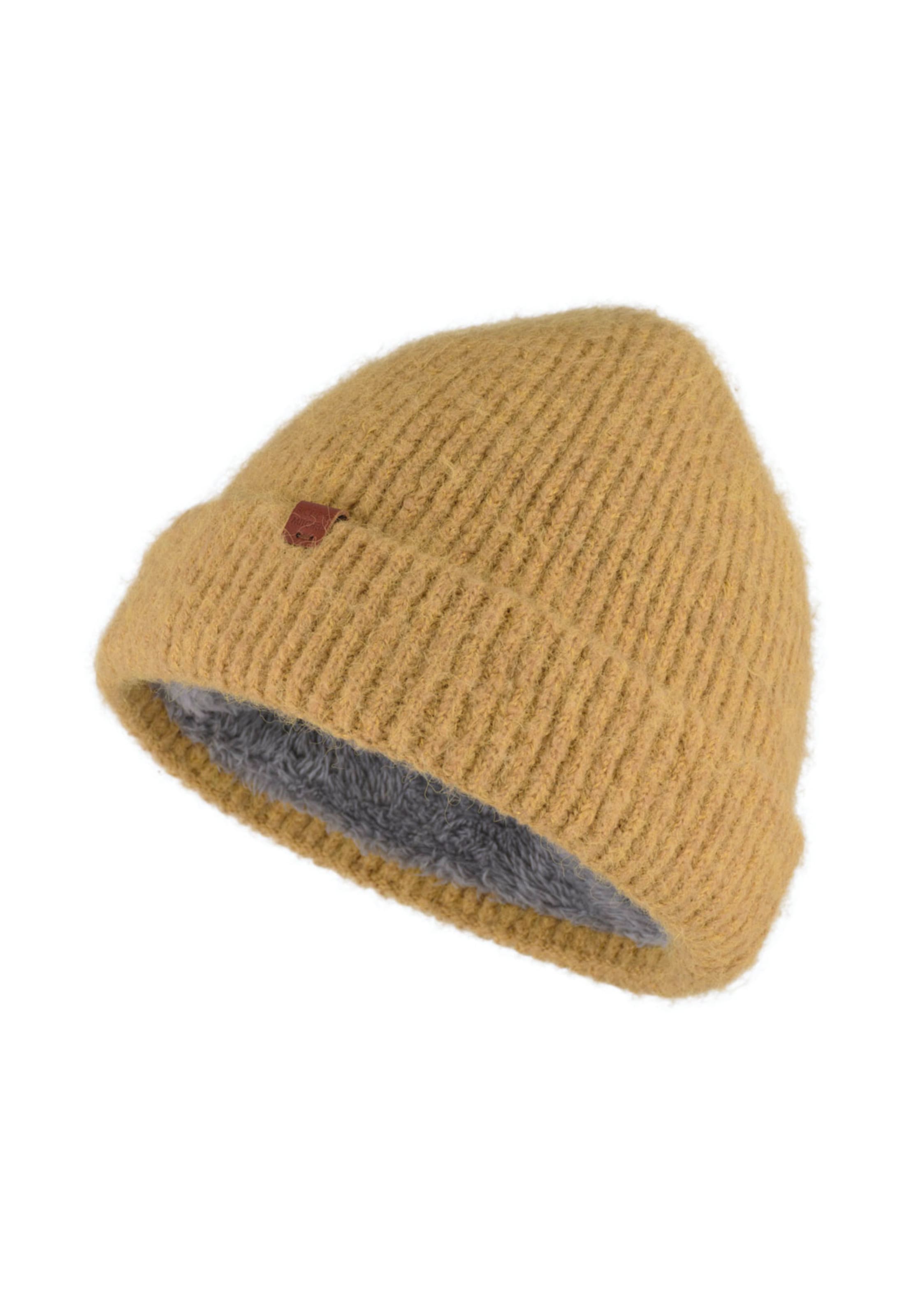 Bickley + Mitchell - Gorros em amarelo: frente