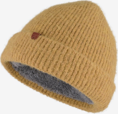 Bickley + Mitchell Amsterdam Mütze in gelbmeliert, Produktansicht