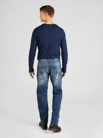 CAMP DAVID Regular Jeans ''CO:NO:C622' in Blau