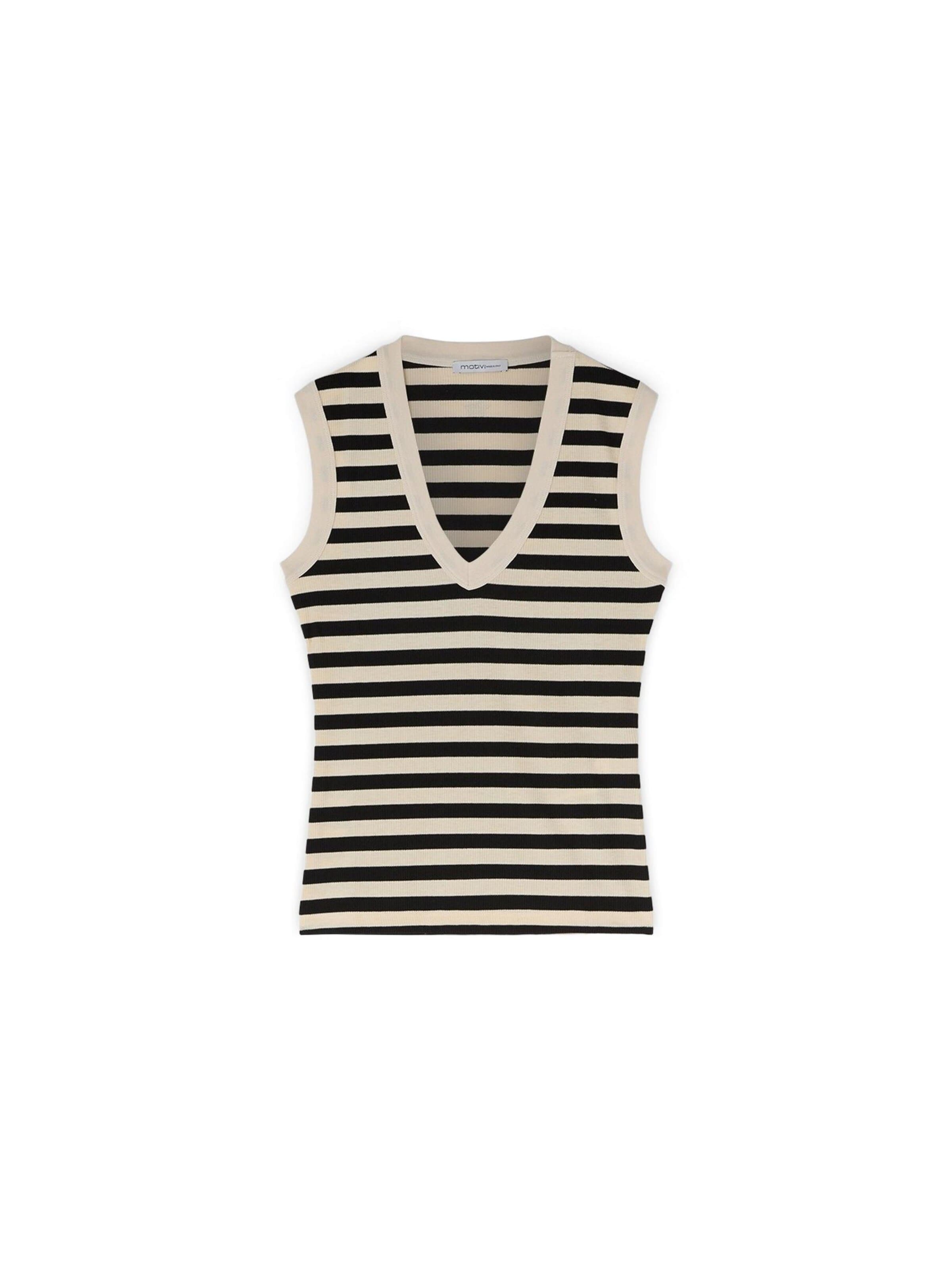 MOTIVI Top‌‌‌‌‌‌‌ in Beige: Vorderseite
