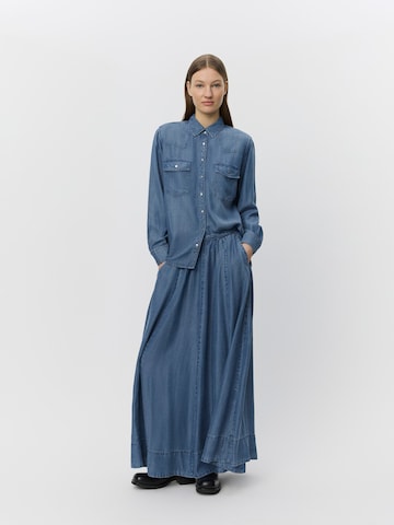 Jupe 'KATTIAS' Sofie Schnoor en bleu
