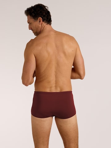 Pantaloncini da bagno di wavebreaker in rosso