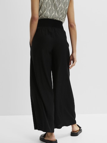 bonprix Loosefit Hose in Schwarz