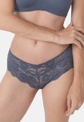 Culotte sassa en bleu : devant