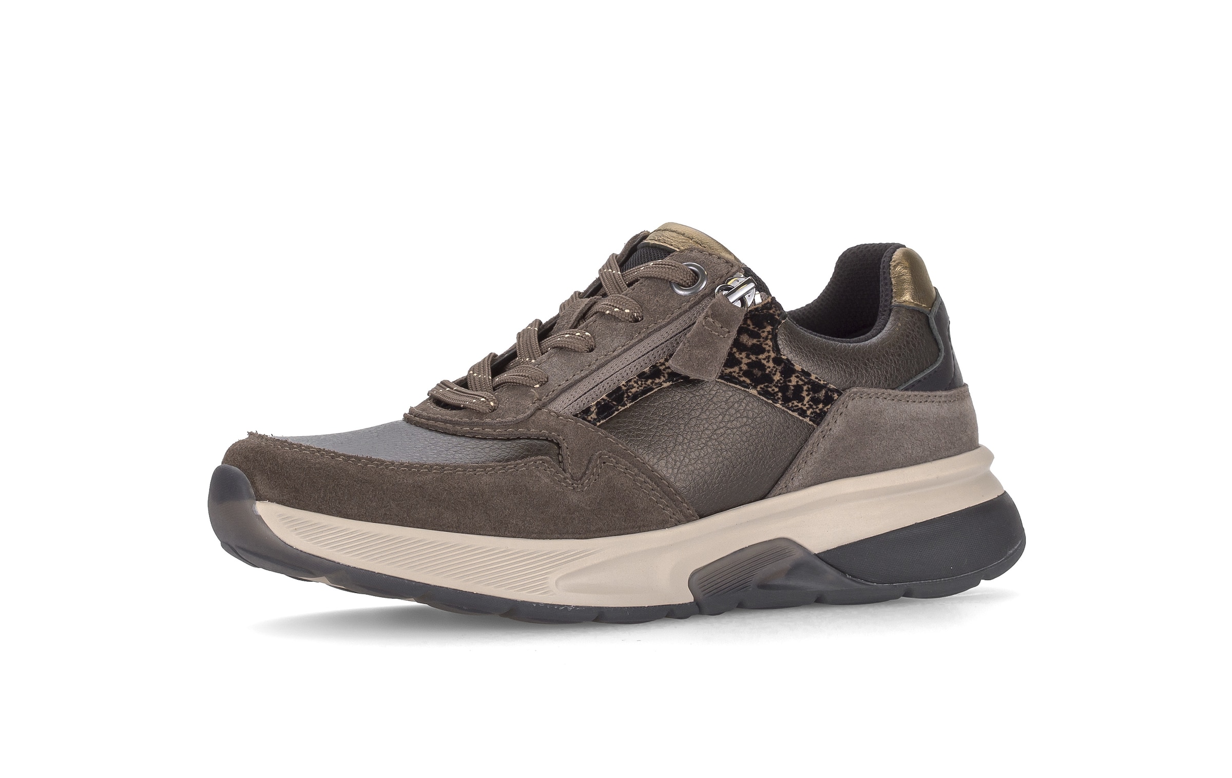 GABOR Sneaker in Braun: Vorderseite