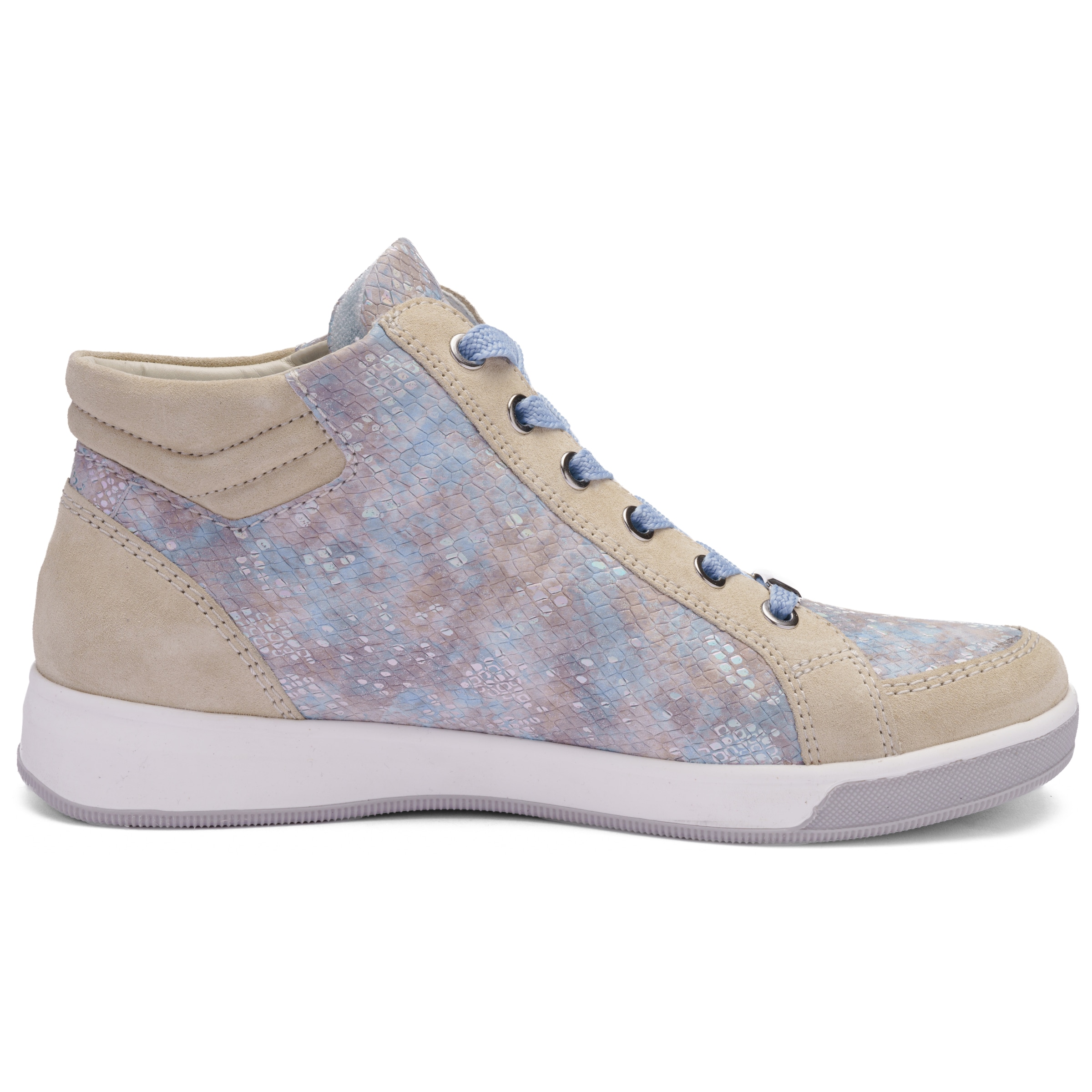ARA High-Top Sneakers in Beige