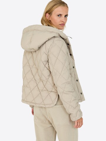 MSCW Between-Season Jacket 'Yasmin' in Beige
