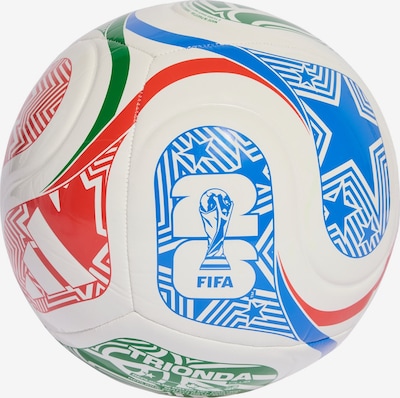 ADIDAS PERFORMANCE Lopta 'FIFA Fussball-Weltmeisterschaft™ Trionda Club' veličine 4 u plava / zelena / crvena / bijela, Pregled proizvoda