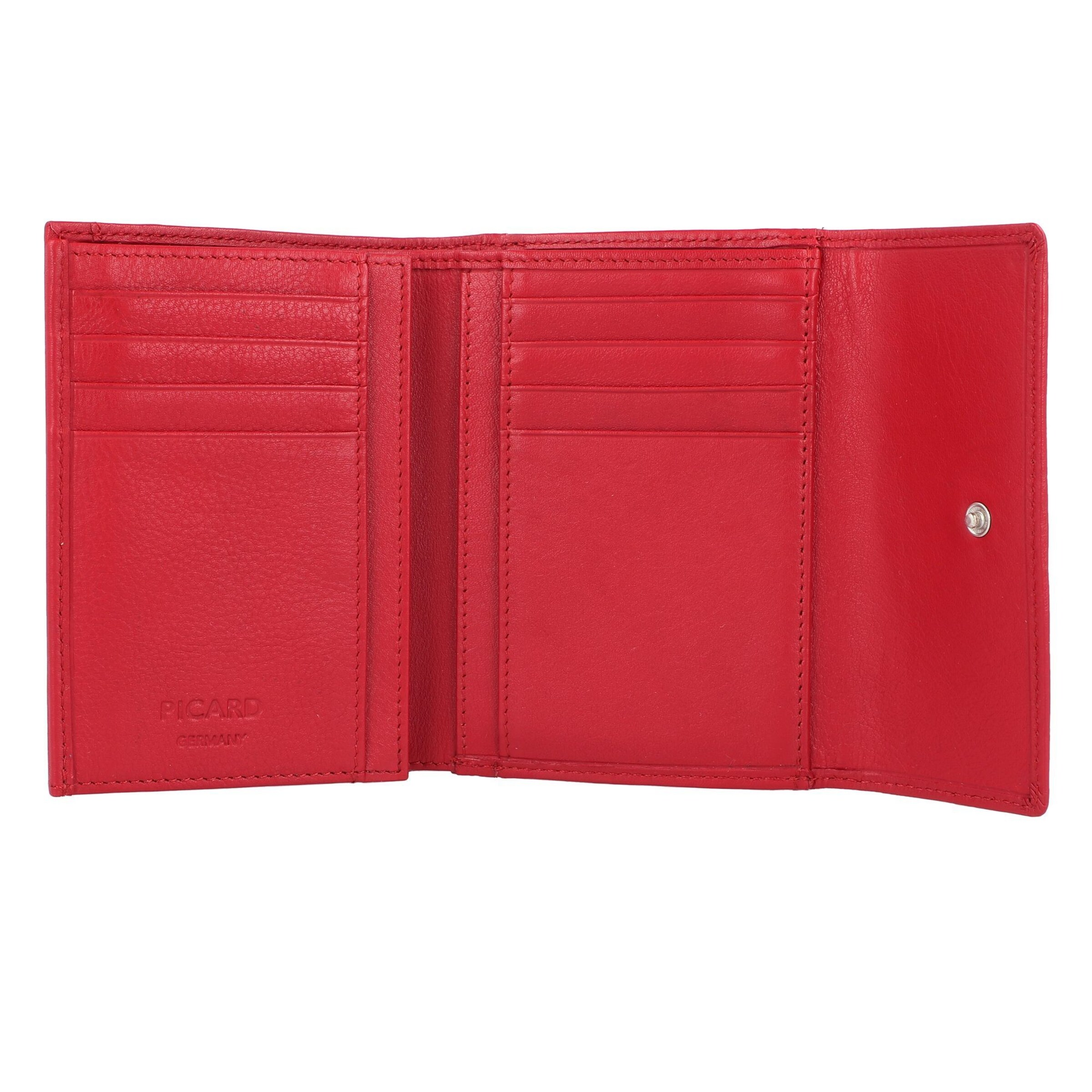 Portamonete 'Bali 1' di Picard in rosso