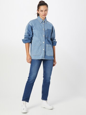 Pepe Jeans Regular Jeans 'Mary' in Blau