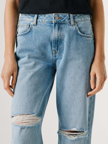 Pepe Jeans Loose fit Jeans 'Hazel' in Blue