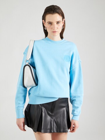 Karl Lagerfeld Dressipluus 'IKONIK 2.0', värv sinine