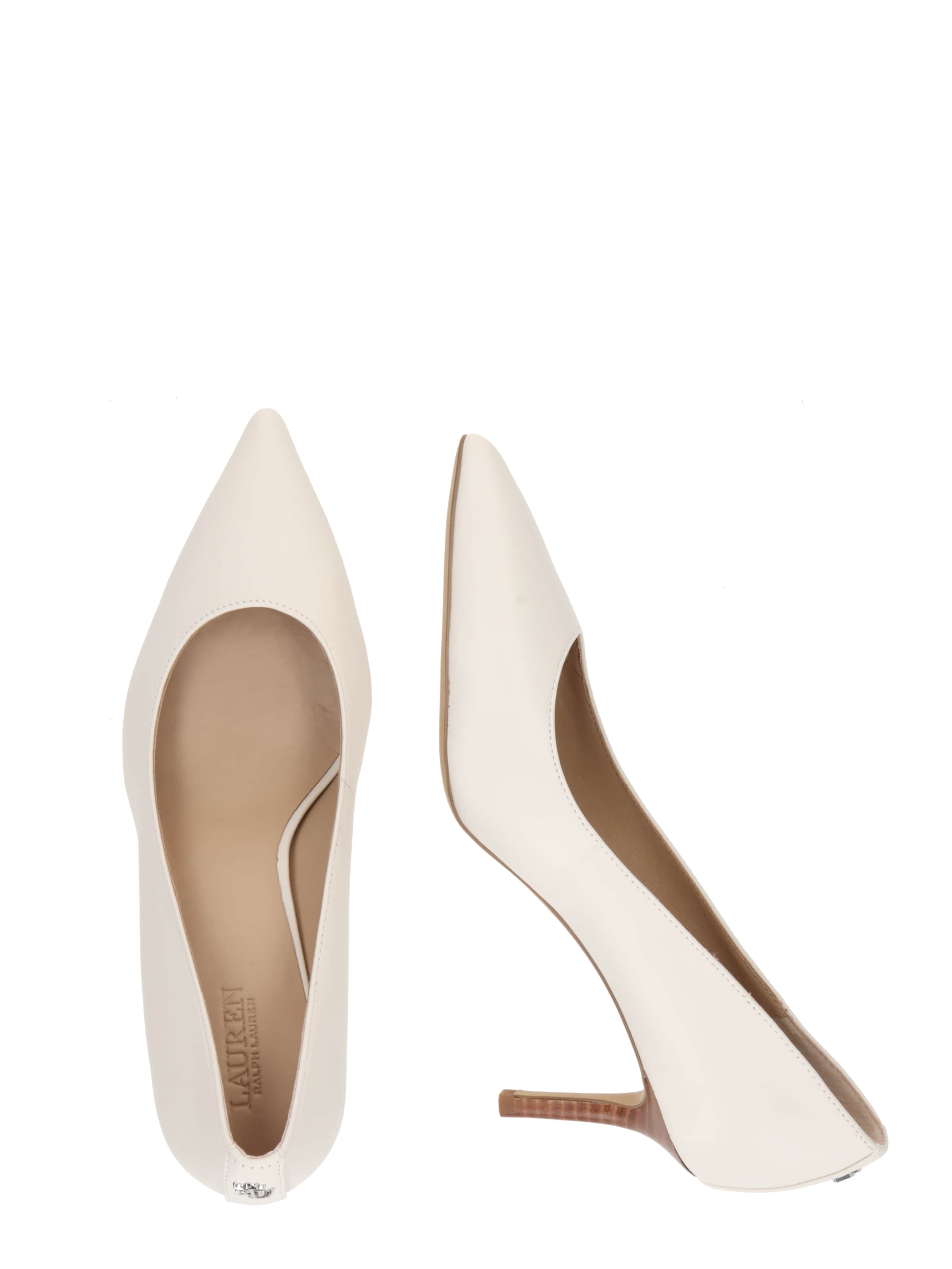 Escarpins 'LANETTE' Lauren Ralph Lauren en blanc