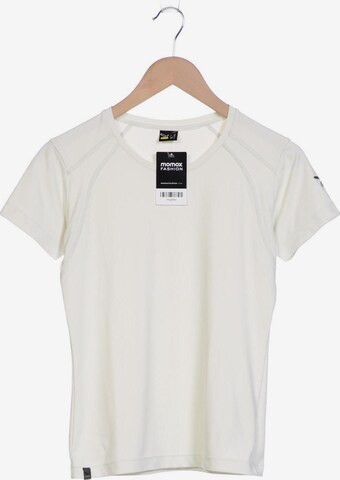 SALEWA T-Shirt S in Weiß: predná strana