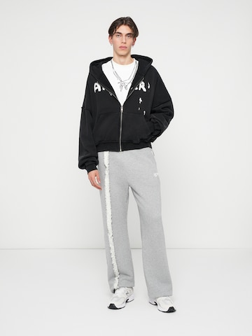 Atelier de roupa Sweat jacket in Black