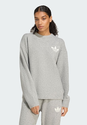 ADIDAS ORIGINALS Pullover 'Athletic Dept' in Grau: Vorderseite