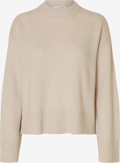 SELECTED Svetr 'SLFCILLE' - béžová, Produkt