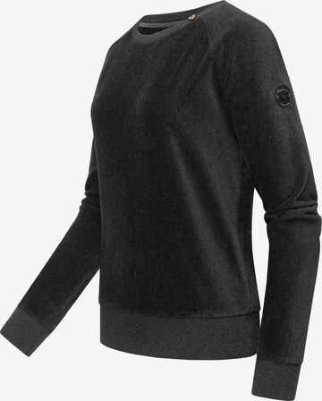 Ragwear Sweatshirt 'Johanka' in Grey