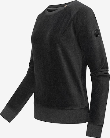 Ragwear Sweatshirt 'Johanka' in Grau